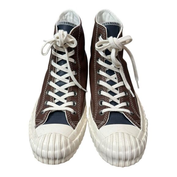 Converse Chuck 70 Bosey Hi Top 168161C Brown Leather Mountain Sneakers 7 - Picture 4 of 7